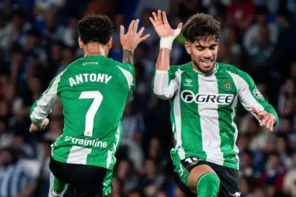 Ezzalzouli returns for Real Betis duty