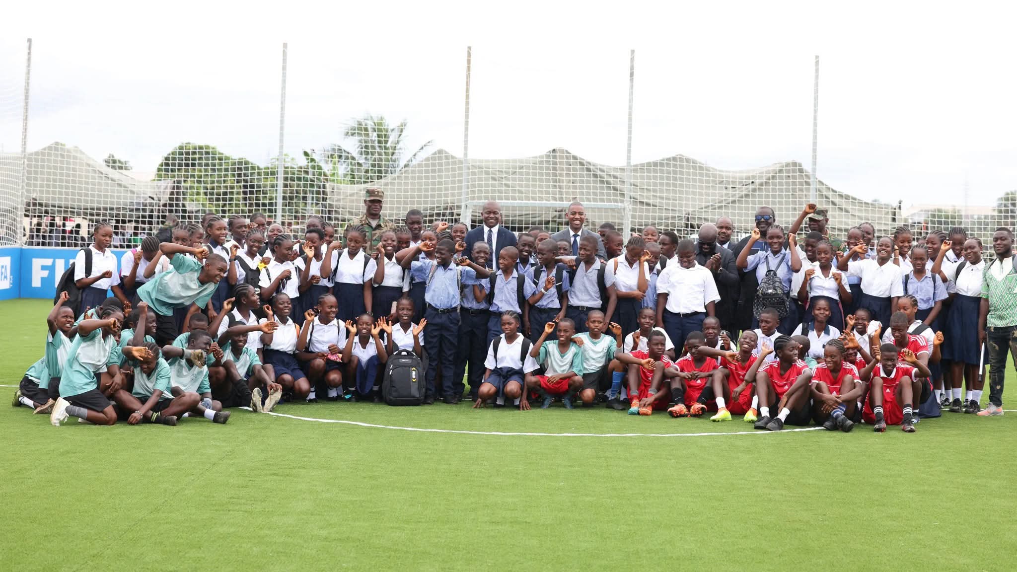 Libya Rural Cities FIFA-backed projects driving youth football development in Liberia