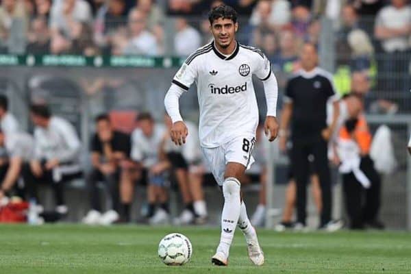 Farès Chaïbi misses Eintracht Frankfurt training through illness