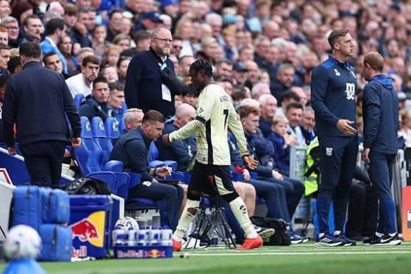 Ipswich Town condemn racist abuse of Fatawu Issahaku