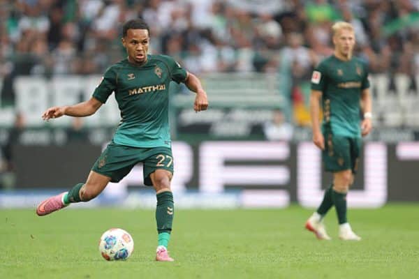 Felix Agu nears Werder Bremen return after calf injury