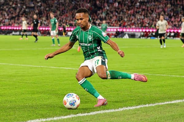 Felix Agu returns to partial Werder Bremen training
