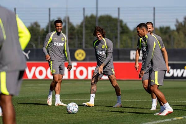 Felix Nmecha not yet at full fitness for Borussia Dortmund