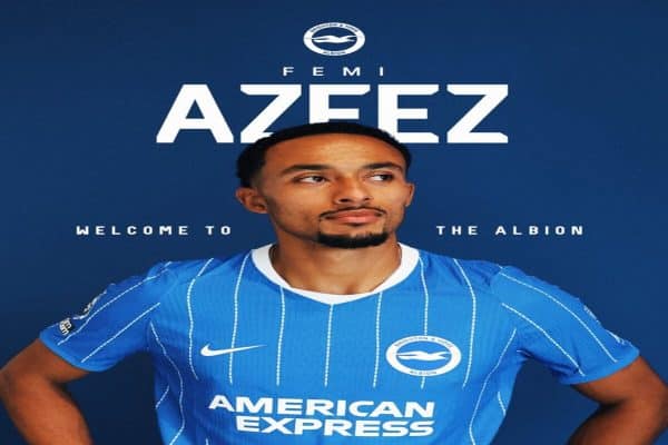 Femi Azeez completes Brighton transfer from Millwall