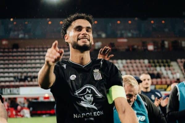 Kevin Guitoun wins Belgian player of the month award
