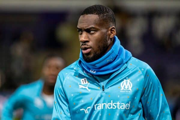 Geoffrey Kondogbia suffers injury blow at Marseille
