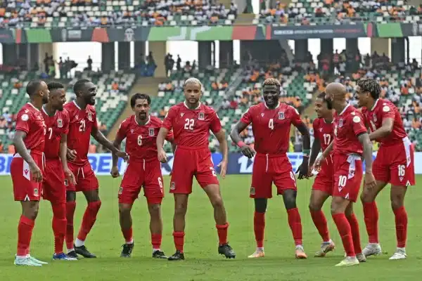 Guinea-Bissau to face Nigeria