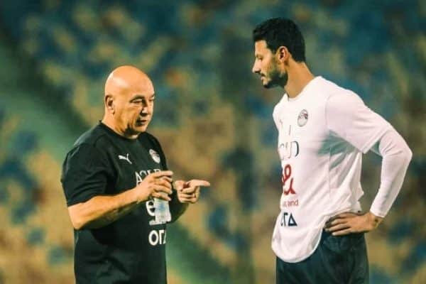 Mohamed El Shenawy faces tension with Egypt coaching staff