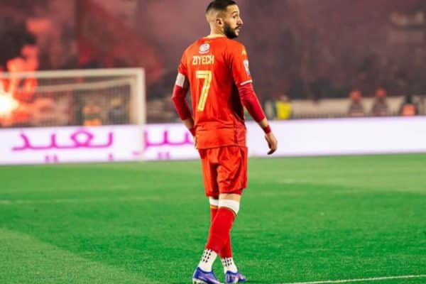 Hakim Ziyech set to leave Wydad after contract agreement