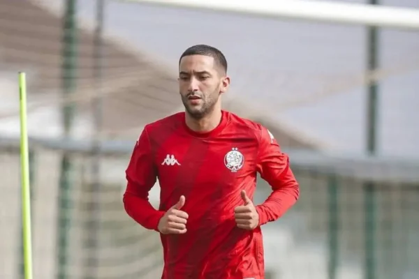 Hakim Ziyech leaves Wydad AC