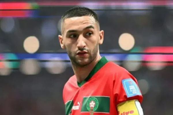 Hakim Ziyech depart for Brazil to seal Botafogo move