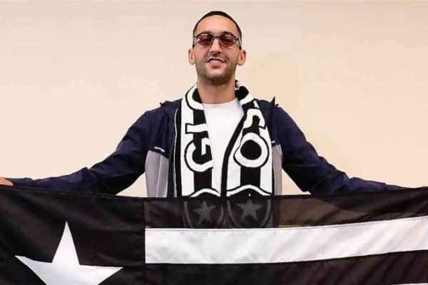 Hakim Ziyech joins Botafogo