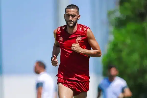 Hakim Ziyech left out of Wydad AC squad for preseason