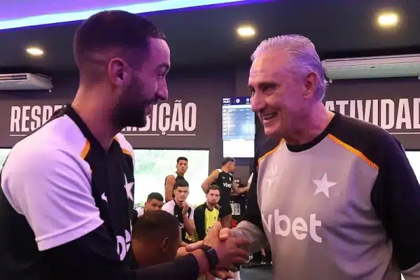 Hakim Ziyech earns plaudit from Botafogo coach