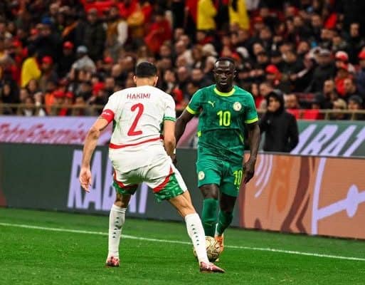 Hakimi and Mane nominated for 2026 Ballon d'Or award