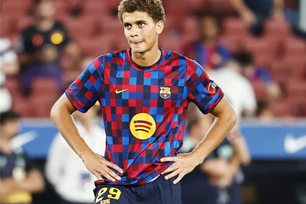 Barcelona in talks to renew Hamza Abdelkarim's contract