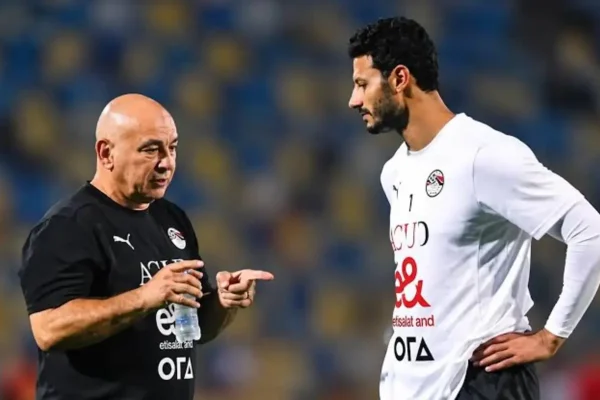 Tension erupt in Egypt camp