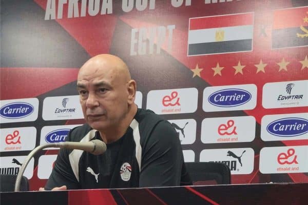 Hossam Hassan warns players ahead of Angola clash