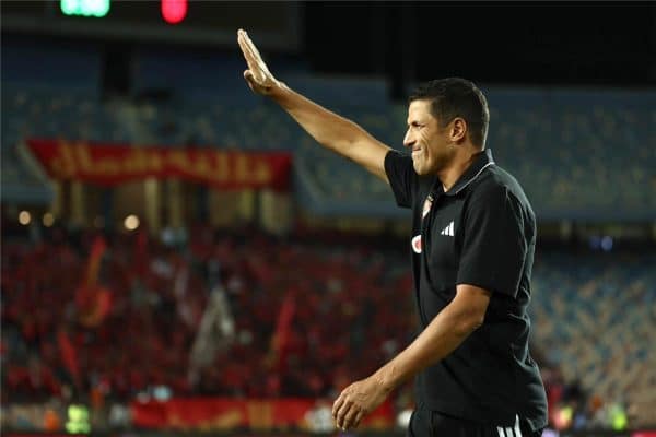 Hussein Ammouta returns for Al Ahly duty