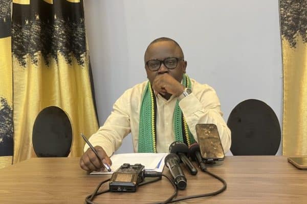 Flory Mapamboli addresses Vita Club leadership crisis
