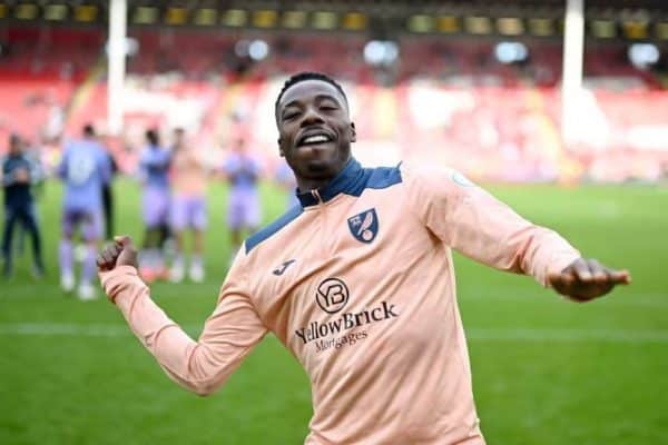 Anthony Musaba withdraws from DRC squad due to injury
