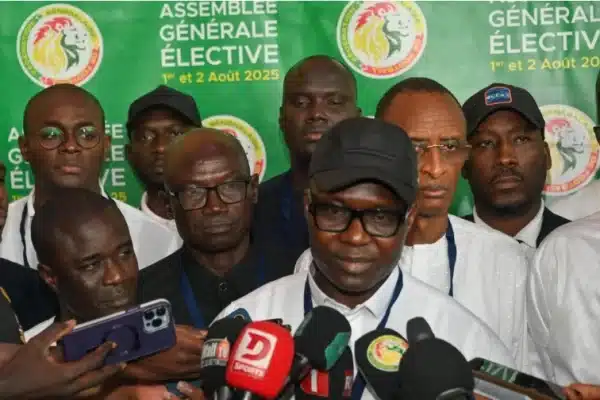 Abdoulaye Fall summoned over Senegal football election investigation