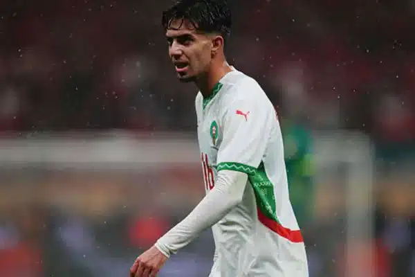 Ilias Akhomach earns late Morocco call up