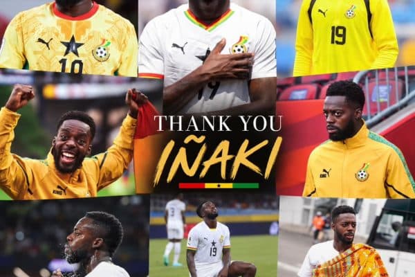 Black Stars hail Inaki Williams