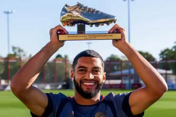 Ismael Saibari wins top award