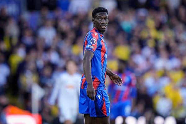 Crystal Palace chairman Steve Parish slams Liverpool's eleventh-hour Ismaila Sarr pursuit