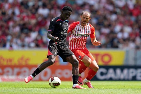 Ismaila Sarr agent criticises Crystal Palace transfer stance