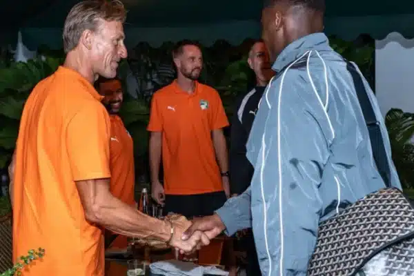 Ivory Coast takes on Ghana