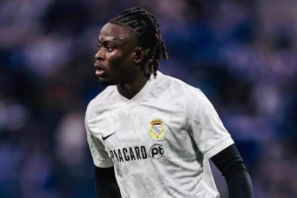Isaac James receives first Nigeria call up