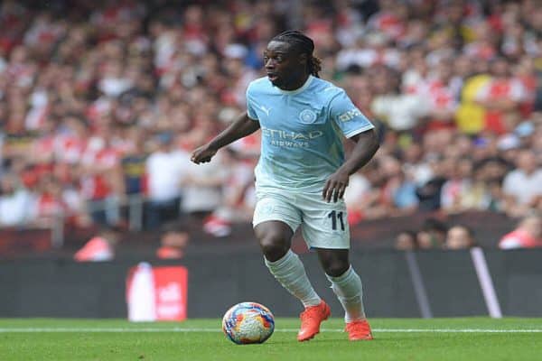 Jeremy Doku could return for Manchester City against Sunderland