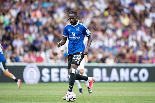 Jordan Torunarigha nears Hamburg SV return after Illness