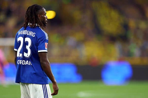Jordan Torunarigha fit for Hamburger SV against Koln