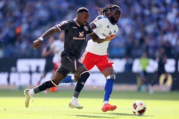 Merlin Polzin explains Jordan Torunarigha half-time exit