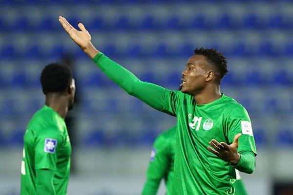 Juma Bah back in action for Sierra Leone after knee injury