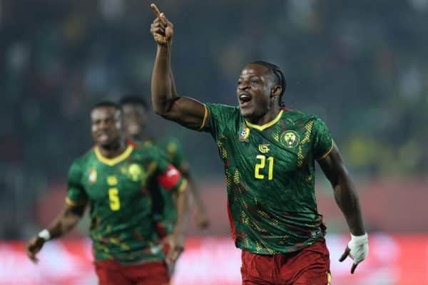 Karl Etta Eyong ruled out of AFCON 2027 qualifiers