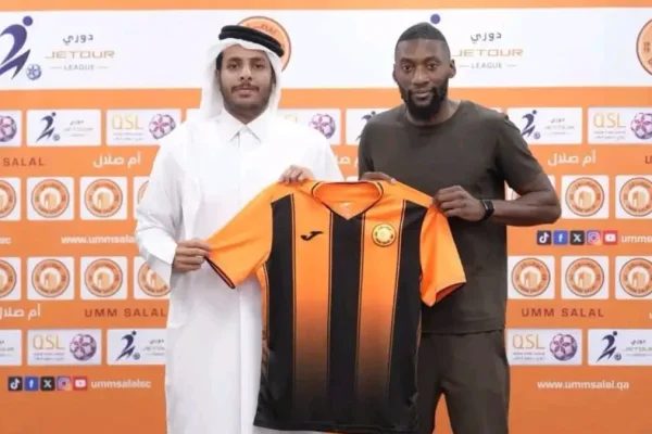Karl Toko Ekambi joins Umm Salal