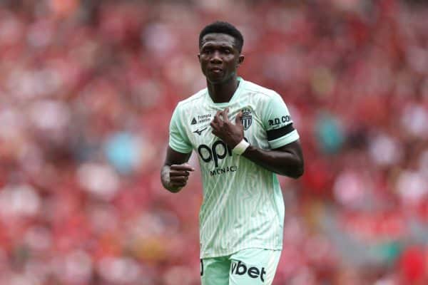 Lamine Camara to start for Monaco against PSG