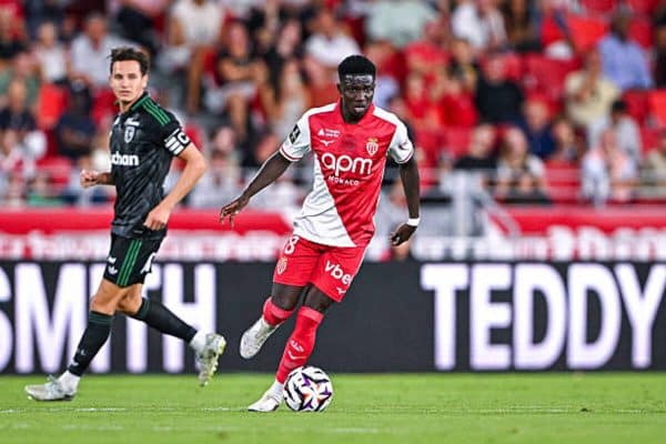 Lamine Camara could leave Monaco in January