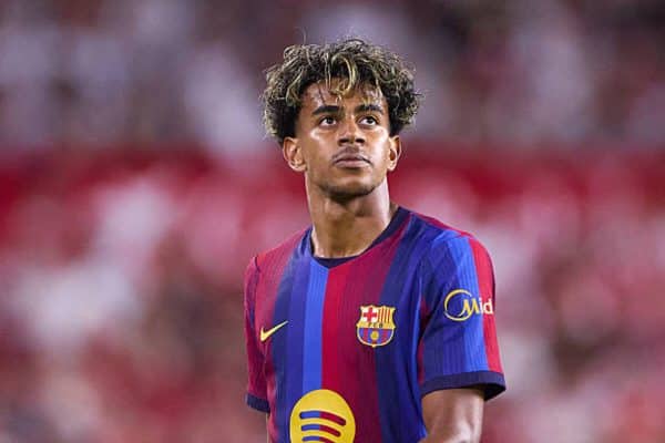 Lamine Yamal reveals ambition to make football history