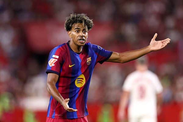 Lamine Yamal sets Barcelona Champions League final target