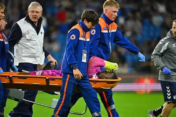 Lionel Mpasi to miss AFCON qualifiers