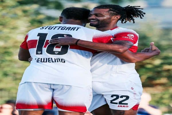 Lorenz Assignon scores stunning goal on Stuttgart return