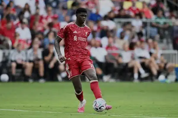 Mor Talla Ndiaye Scores for Liverpool in UEFA Youth League