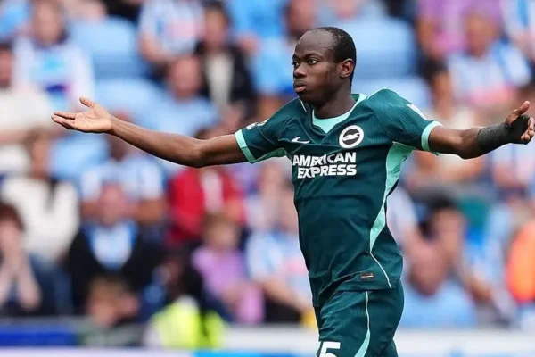 Malick Yalcouyé on target for Brighton