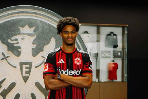 Malik Pimpong ruled out of RB Leipzig clash