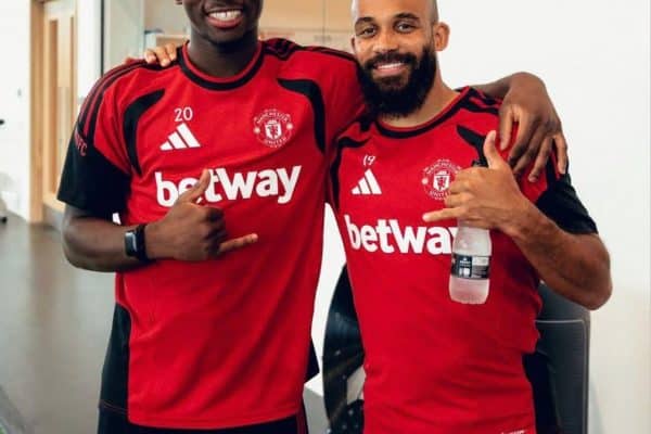 Mbeumo backs Carlos Baleba to shine at Manchester United